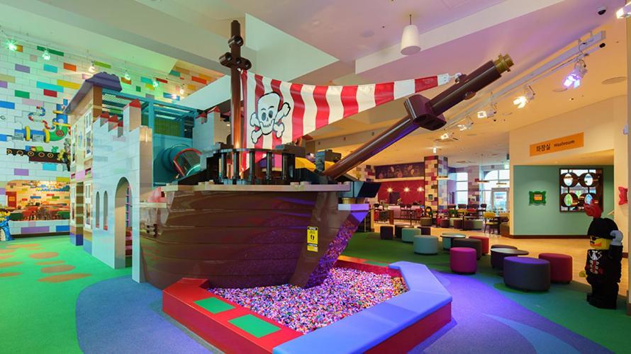 Legoland Korea Resort Hotel Chuncheon Eksteriør bilde