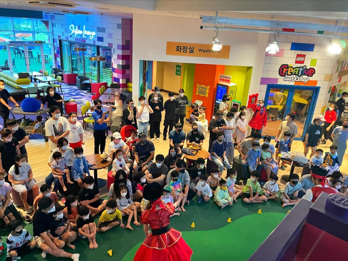 Legoland Korea Resort Hotel Chuncheon Eksteriør bilde