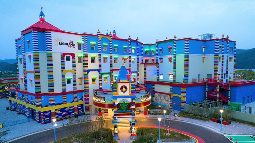 Legoland Korea Resort Hotel Chuncheon Eksteriør bilde