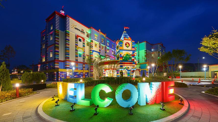 Legoland Korea Resort Hotel Chuncheon Eksteriør bilde