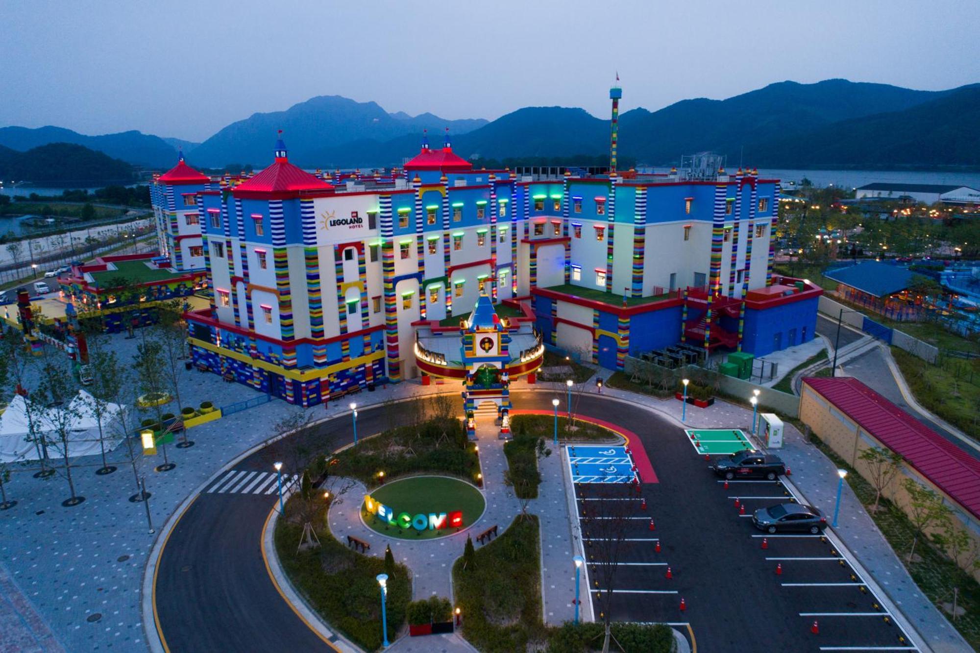 Legoland Korea Resort Hotel Chuncheon Eksteriør bilde