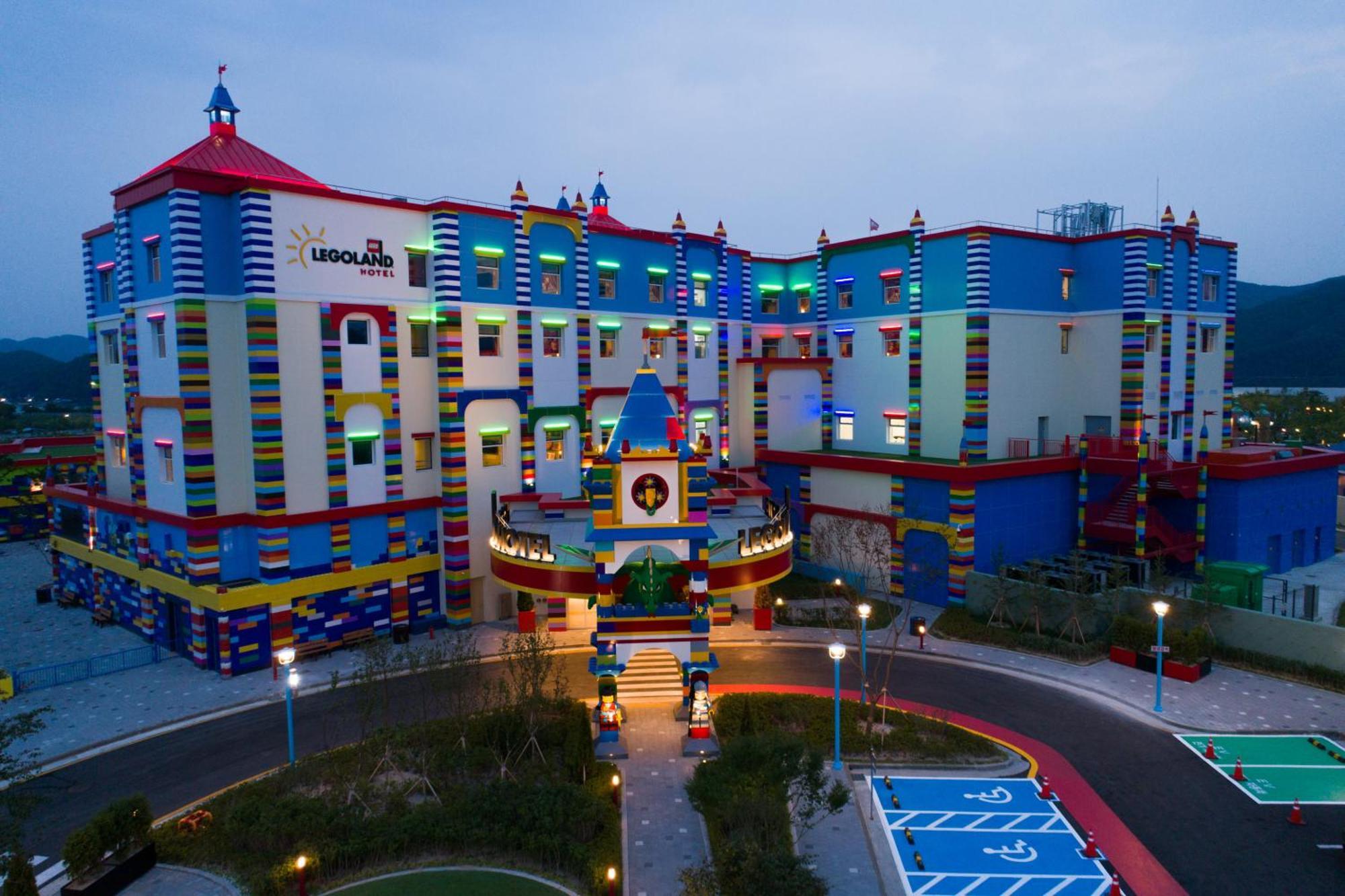Legoland Korea Resort Hotel Chuncheon Eksteriør bilde