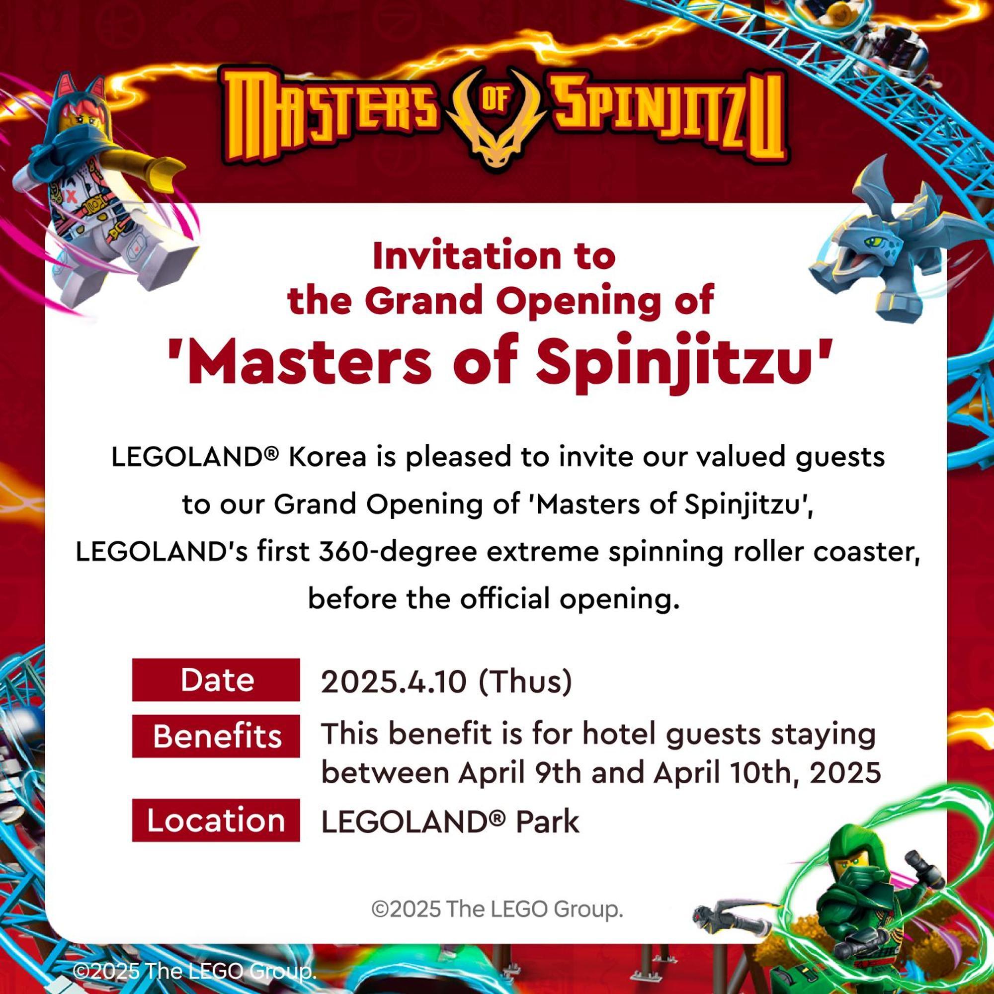 Legoland Korea Resort Hotel Chuncheon Eksteriør bilde
